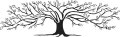 neuveden: The Crafter´s Workshop Šablona 42 x 15 cm - Family Tree