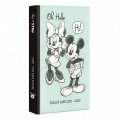 neuveden: Školní diář 2021/22 Disney Mickey, Minnie - retro