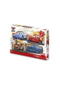 neuveden: Puzzle Cars na cestě 4x54 dílků