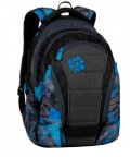 neuveden: Bagmaster Studentský batoh BAG 20 D BLUE/GREY/BLACK