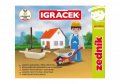 neuveden: Igráček Zedník - figurka s motůčkem a nářadím
