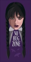 neuveden: Osuška - Wednesday No Hug Zone