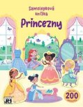 neuveden: Samolepková knížka Princezny