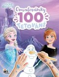 -: Ledové království - Omalovánky a 100 tetování
