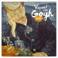 neuveden: Kalendář 2024 poznámkový: Vincent van Gogh, 30 × 30 cm