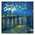 -: Kalendář 2027 poznámkový: Vincent van Gogh, 30 x 30 cm