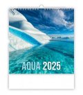 neuveden: Kalendář nástěnný 2025 - Aqua