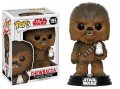 neuveden: Funko POP Star Wars Bobble: E8 TLJ - Chewbacca w/ Porg