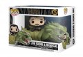 neuveden: Funko POP Rides: Game of Thrones S11 - Jon Snow w/Rhaegal