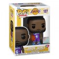 neuveden: Funko POP NBA: Lakers - LeBron James (Yellow Jersey)
