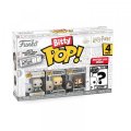 neuveden: Funko Bitty POP: Harry Potter - Voldemort (4pack)