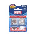 neuveden: Funko Bitty POP: Spider-Man - Miles Morales  Ghost-Spider 2-pack