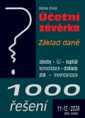 neuveden: 1000 řešení 11-12/2024 Účetní závěrka, Základ daně