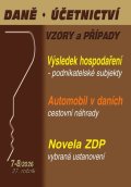 : DÚVaP 7-8/2026 Výsledek hospodaření podnikatelských subjektů, Automobil v d
