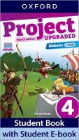 neuveden: Project Fourth Edition Upgraded edition 4 Učebnice