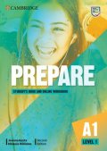 neuveden: Prepare 1/A1 Student´s Book and Online Workbook, 2nd