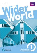 Edwards Lynda: Wider World 1 Workbook w/ Extra Online Homework Pack