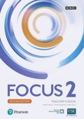 Kay Sue: Focus 2 Teacher´s Book with Pearson Practice English App (2nd)