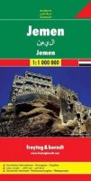 neuveden: AK 158 Jemen 1:1 000 000 / automapa