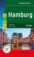 neuveden: Hamburk 1:10 000 / mapa města