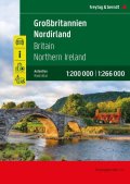 neuveden: Velká Británie - Severní Irsko 1:200 000 - 1:266 000 / autoatlas