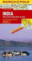 neuveden: Indie,Nepál/mapa 1