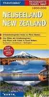 neuveden: Nový Zéland/Travelmag 1:800 T KUN