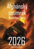 Stenzl Maxmilian: Kalendář 2026 Afghánský soumrak - nástěnný