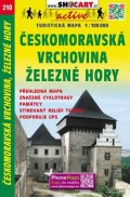neuveden: SC 210 Českomoravská vrchovina, Železné hory 1:100 000