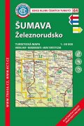 neuveden: KČT 64 Šumava, Železnorudsko 1:50 000 / 9.vydání 2016