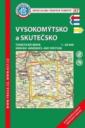 neuveden: KČT 47 Vysokomýtsko, Skutečsko 1:50 000/turistická mapa