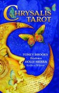 Brooks Toney: Chrysalis Tarot - Když se nevědomé stane vědomým (kniha a 78 karet)