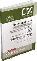 neuveden: ÚZ 1314 Spotřební daně, líh, paliva a maziva, energetické daně