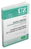 neuveden: ÚZ 1616 Daně z příjmů, 2025