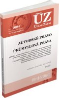 neuveden: ÚZ 1684 Autorské právo, Průmyslová práva