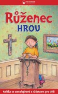 neuveden: Růženec hrou - Knížka se samolepkami a růžencem pro děti