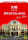 neuveden: Bratislava a okolie 1:10 000