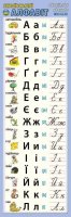 Kupka Petr: Záložka - Ukrajinská abeceda