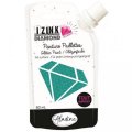 neuveden: Diamantová barva IZINK Diamond 24 CARATS - tyrkysová, 80 ml
