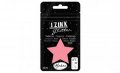 neuveden: Třpytky IZINK Glitter velikost S - koralová růžová, 60 ml