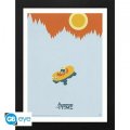 neuveden: Adventure Time Zarámovaný plakát - Adventure