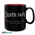 neuveden: Hrnek Death Note 460ml