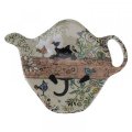 neuveden: Talířek na čajové sáčky BUG ART KIUB - Kočka na trámu