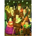 neuveden: Botero: Hudebníci - Puzzle/1500 dílků