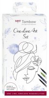 neuveden: Tombow Sada One Line Art Set - 9 kusů