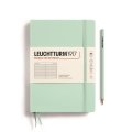 neuveden: Leuchtturm1917 Zápisník Mint Green Medium A5 linkovaný