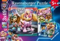 neuveden: Ravensburger Puzzle - Tlapková patrola ve velkofilmu 3x49 dílků