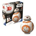 neuveden: 3D Puzzle-Ball: Star Wars BB-8 99 dílků