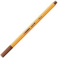 neuveden: Popisovač STABILO point liner 88 hnědý světle