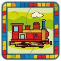 neuveden: Puzzle lokomotiva